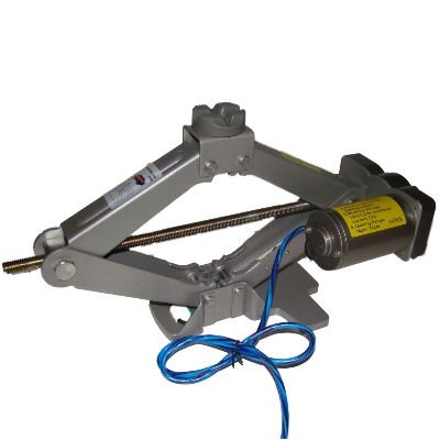 WAGENHEBER / HUBSTÜTZE ELEKTRISCH 2000 KG 12 Volt mit Led Beleuchtung