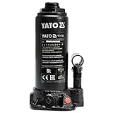 Yato yt-17003-cric Flasche hydraulisch 8t