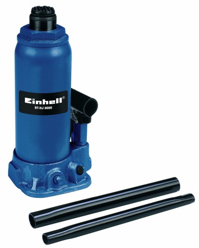 Einhell BT-HJ 8000 Hydraulikheber, 8 t Tragkraft, 457mm max. Höhe