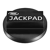 DEDC Wagenheber Auflage, Magnetisch Jack Pad Hebebühnen Adapter aus Aluminum für Auto (1 Stück BMW Mini)