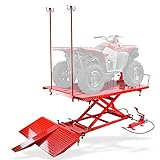 DEMA Motorrad/Quad Hebebühne 680 kg