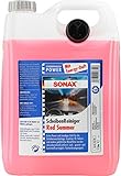 SONAX 266500 ScheibenReiniger gebrauchsfertig, Red Summer, 5 Liter